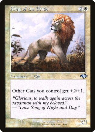 King of the Pride #16 Magic Modern Horizons