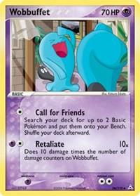Wobbuffet #56 Pokemon Holon Phantoms