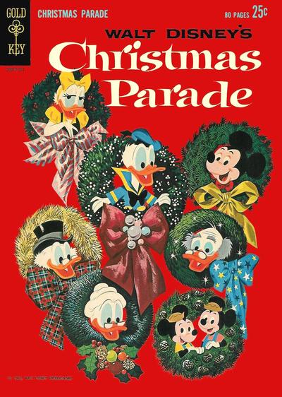 Walt Disney's Christmas Parade #1 (1963) Comic Books Walt Disney's Christmas Parade