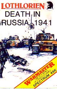 Death in Russia 1941 ZX Spectrum