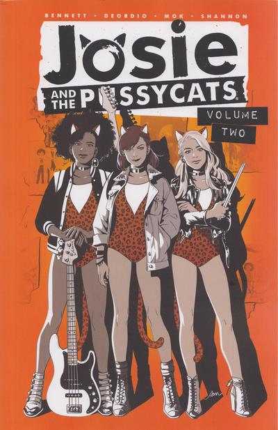 Josie and the Pussycats #2 (2018) Comic Books Josie and the Pussycats