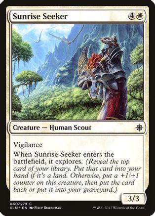 Sunrise Seeker #040 Magic Ixalan
