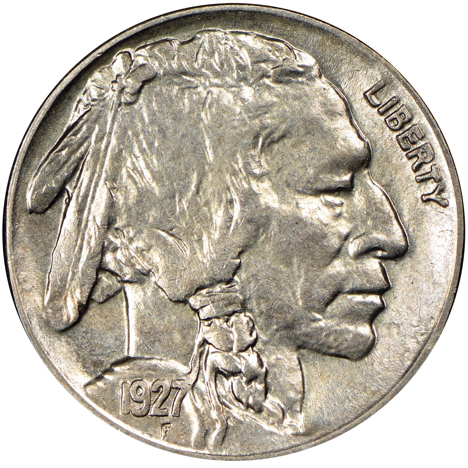 1927 S Coins Buffalo Nickel