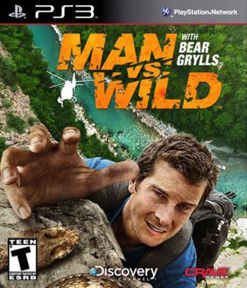 Man vs. Wild Playstation 3