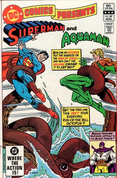DC Comics Presents #48 (1982) Comic Books DC Comics Presents