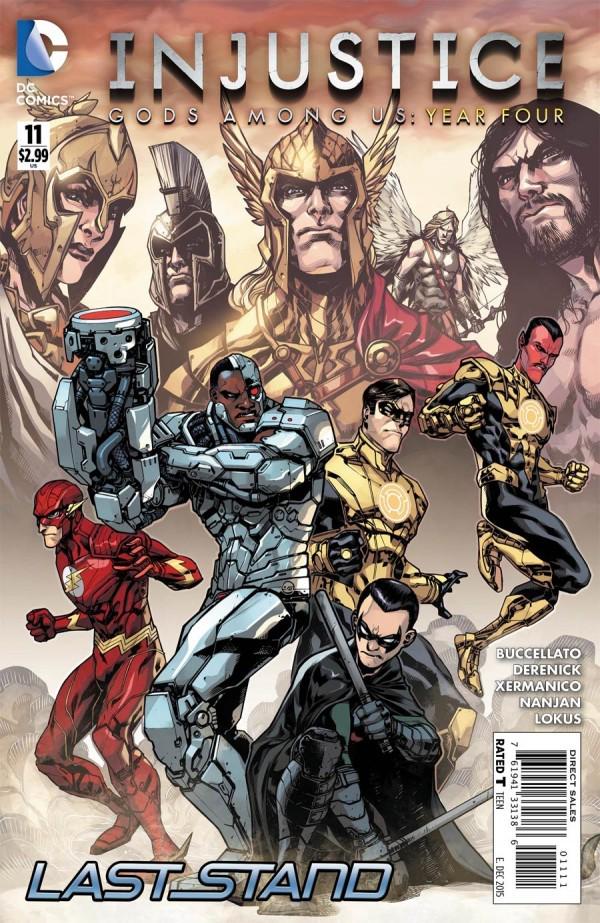 Injustice: Gods Among Us - Year Four #11 (2015) Comic Books Injustice: Gods Among Us