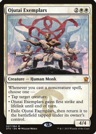 Ojutai Exemplars Magic Dragons of Tarkir