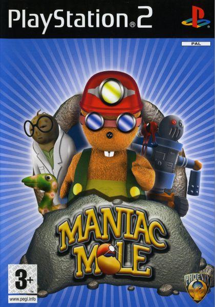 Maniac Mole PAL Playstation 2