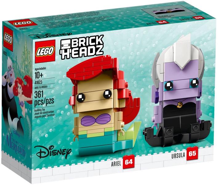Ariel & Ursula #41623 LEGO BrickHeadz