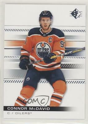 Connor McDavid #19 Hockey Cards 2019 SP