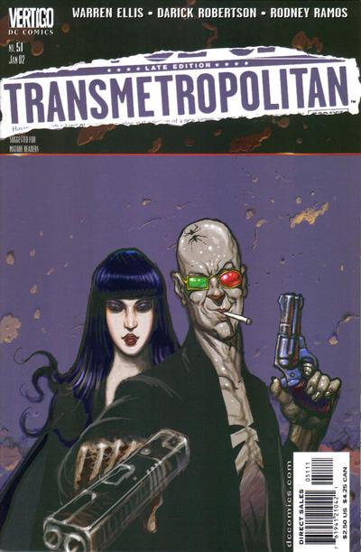 Transmetropolitan #51 (2002) Comic Books Transmetropolitan