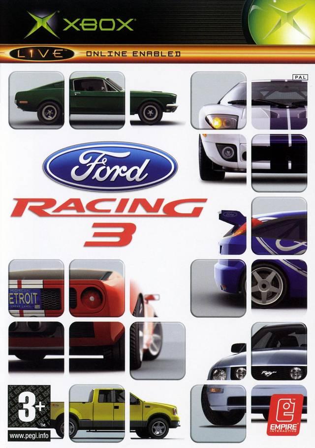 Ford Racing 3 PAL Xbox
