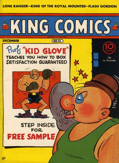 King Comics #56 (1940) Comic Books King Comics