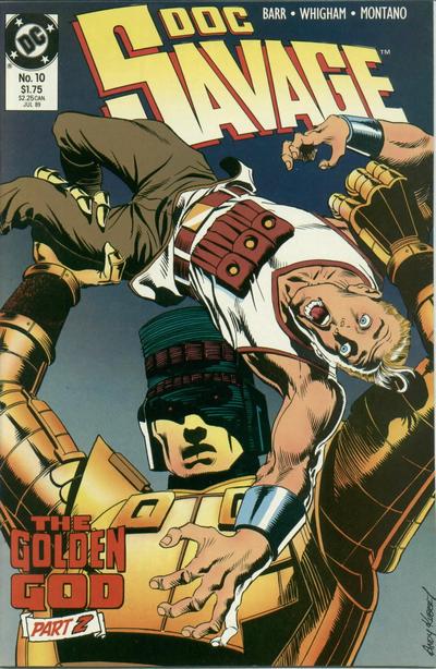 Doc Savage #10 (1989) Comic Books Doc Savage