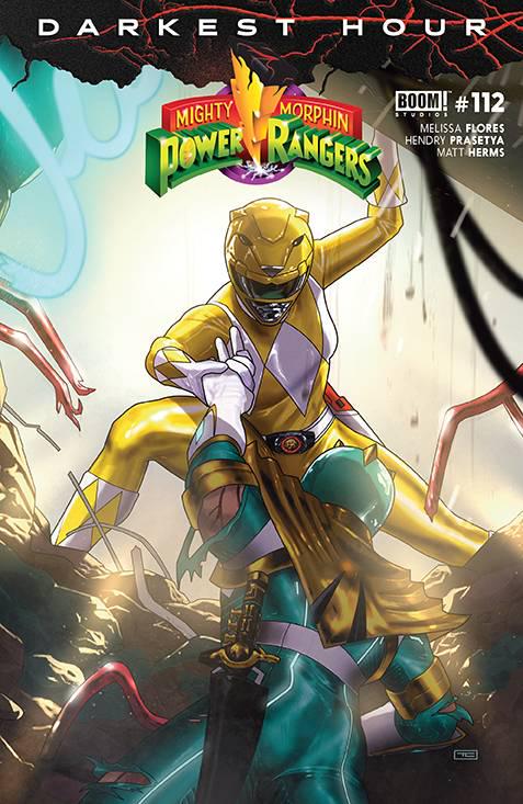 Mighty Morphin Power Rangers #112 (2023) Comic Books Mighty Morphin Power Rangers