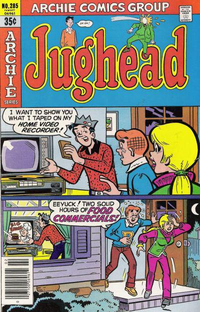 Jughead #285 (1979) Comic Books Jughead