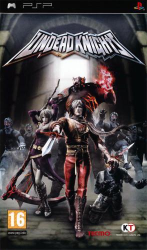 Undead Knights PAL PSP