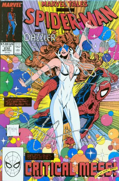 Marvel Tales #232 (1989) Comic Books Marvel Tales