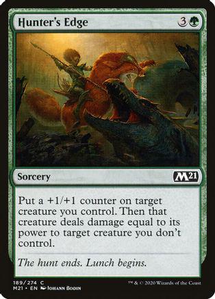 Hunter's Edge #189 Magic Core Set 2021