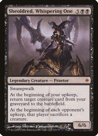 Sheoldred, Whispering One Magic New Phyrexia