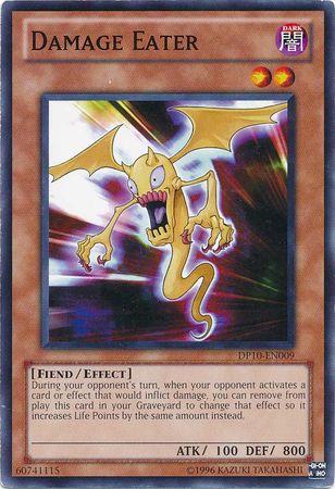 Damage Eater DP10-EN009 YuGiOh Duelist Pack: Yusei 3