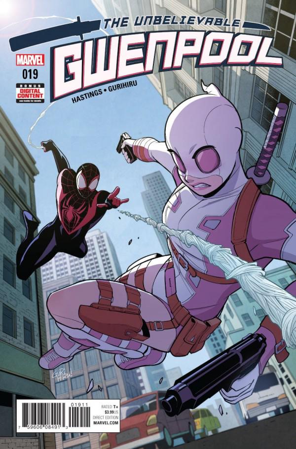 The Unbelievable Gwenpool #19 (2017) Comic Books Unbelievable Gwenpool