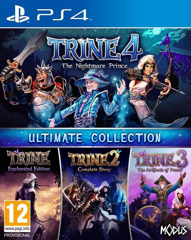 Trine: Ultimate Collection PAL Playstation 4