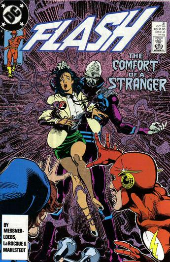 Flash #31 (1989) Cover Art
