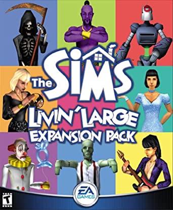 The Sims Livin' Large Expansion Pack PC Games