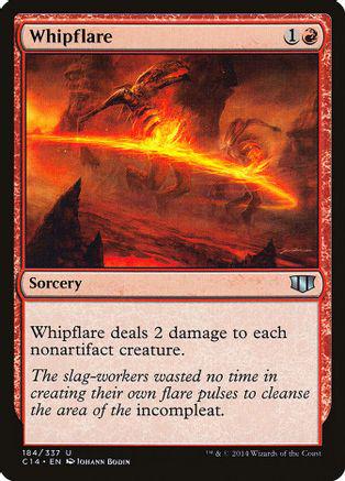 Whipflare Magic Commander 2014