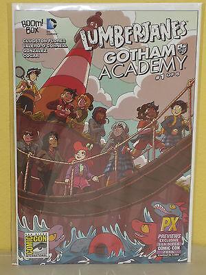Lumberjanes / Gotham Academy #1 (2016) Comic Books Lumberjanes / Gotham Academy