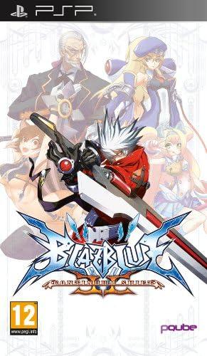 BlazBlue: Continuum Shift II PAL PSP