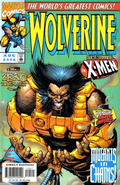 Wolverine #115 (1997) Comic Books Wolverine