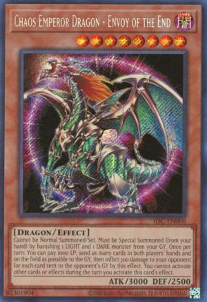 Chaos Emperor Dragon - Envoy of the End IOC-EN000 Cover Art