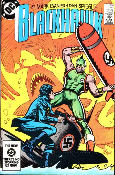 Blackhawk #270 (1984) Comic Books Blackhawk
