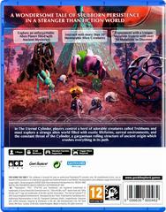 Cover (Back) | The Eternal Cylinder PAL Playstation 5