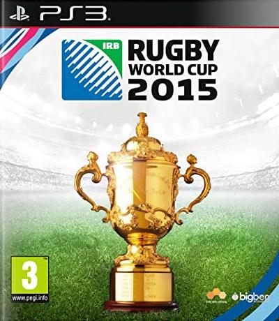 Rugby World Cup 2015 PAL Playstation 3