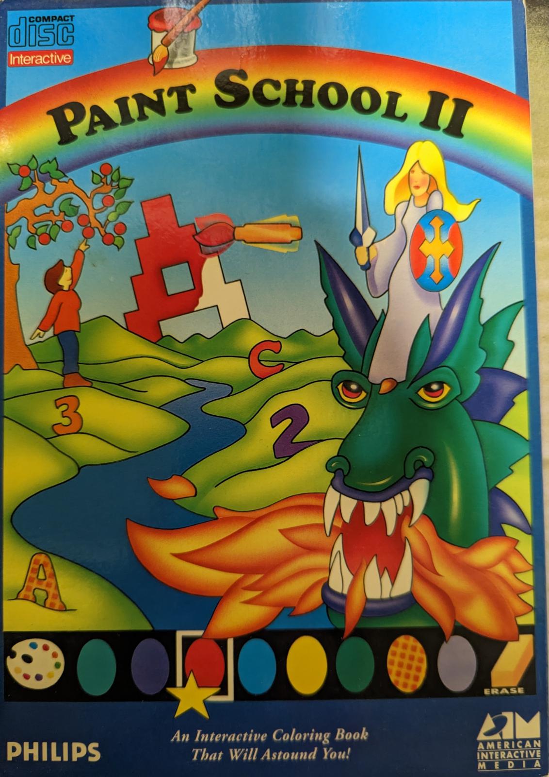 Paint School II CD-i