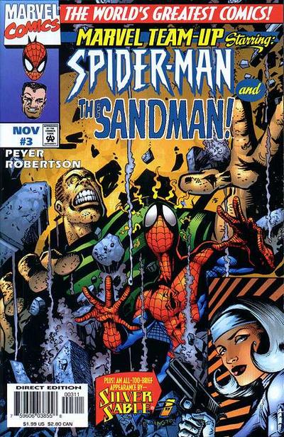 Marvel Team-Up #3 (1997) Comic Books Marvel Team-Up