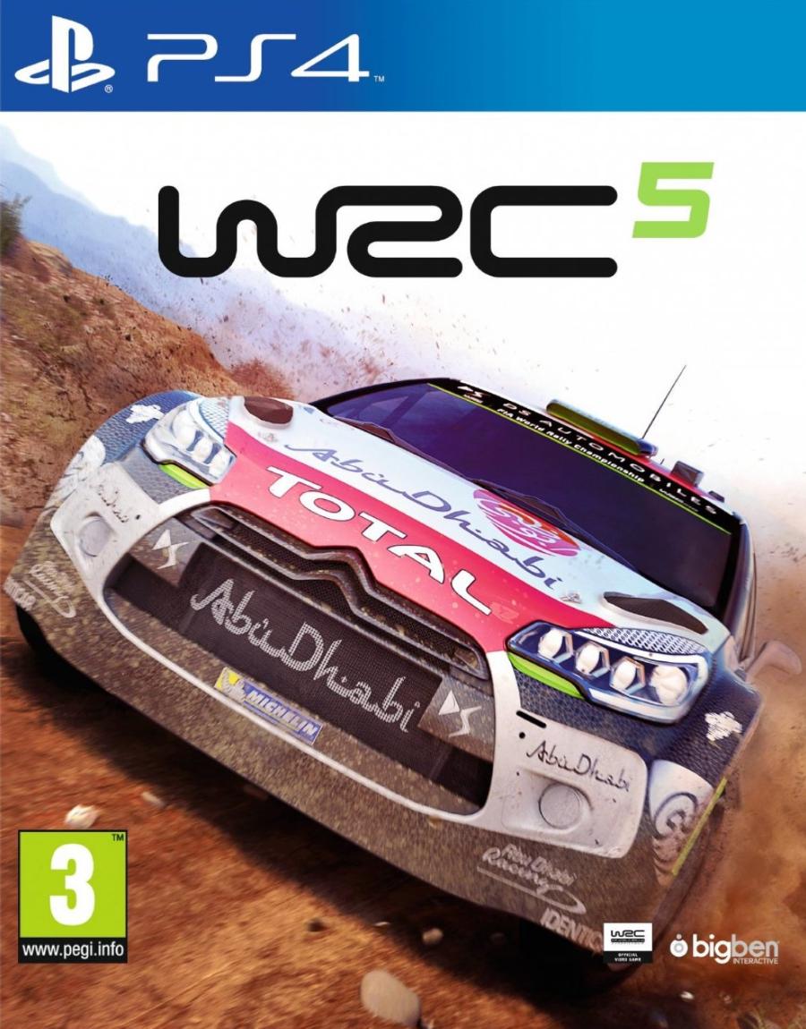 WRC 5 PAL Playstation 4