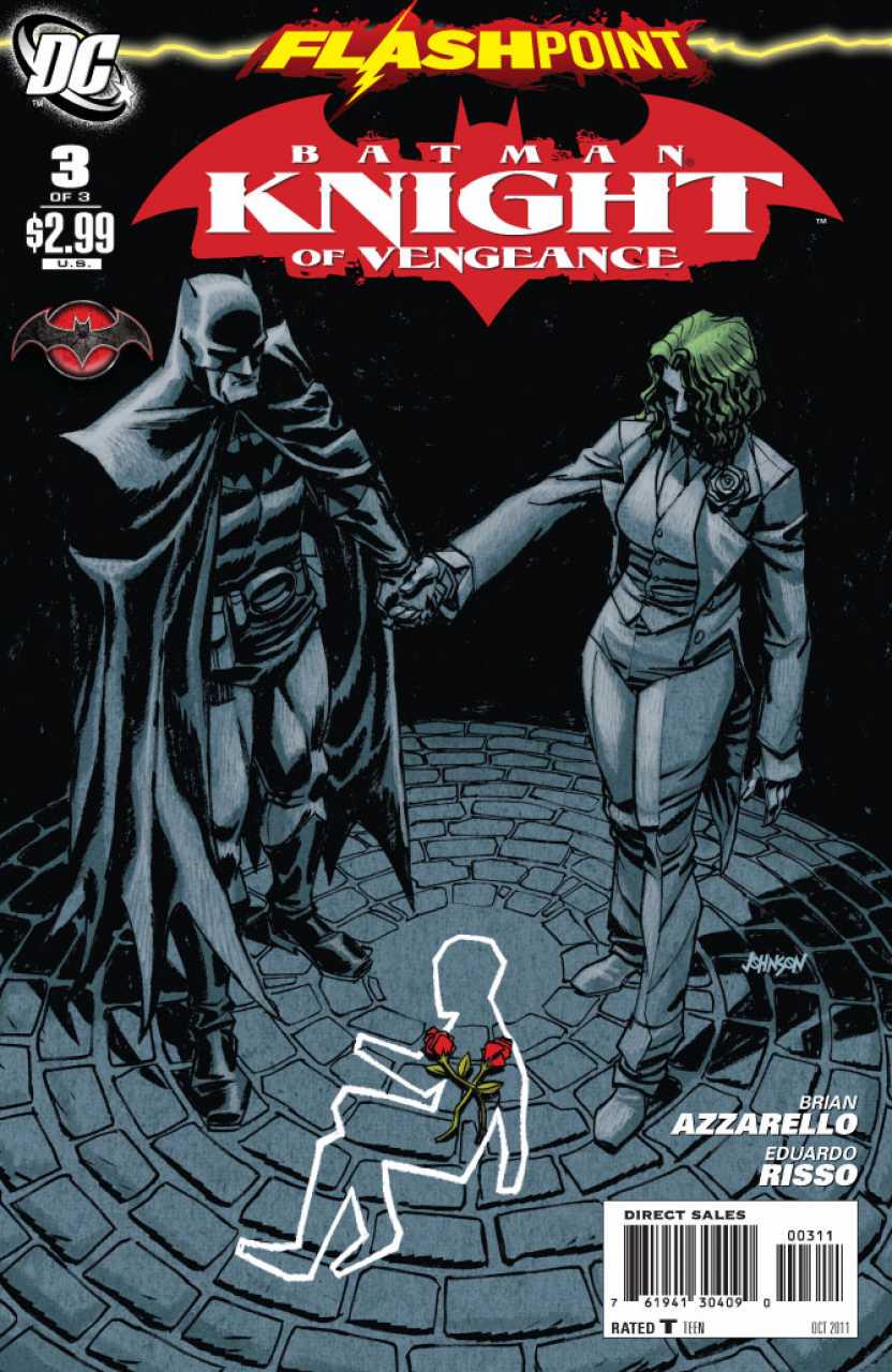 Flashpoint: Batman Knight of Vengeance #3 (2011) Comic Books Flashpoint: Batman Knight of Vengeance