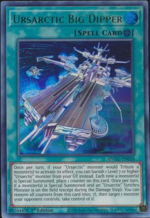 Ursarctic Big Dipper ANGU-EN038 YuGiOh Ancient Guardians
