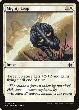 Mighty Leap Magic Modern Masters 2015
