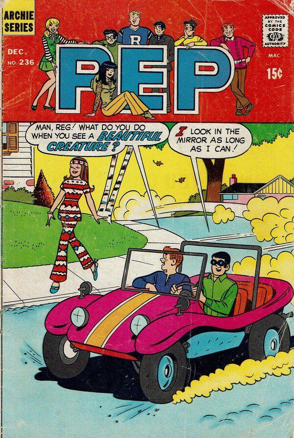 Pep Comics #236 (1969) Comic Books PEP Comics
