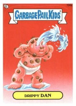 Drippy DAN #104a 2013 Garbage Pail Kids