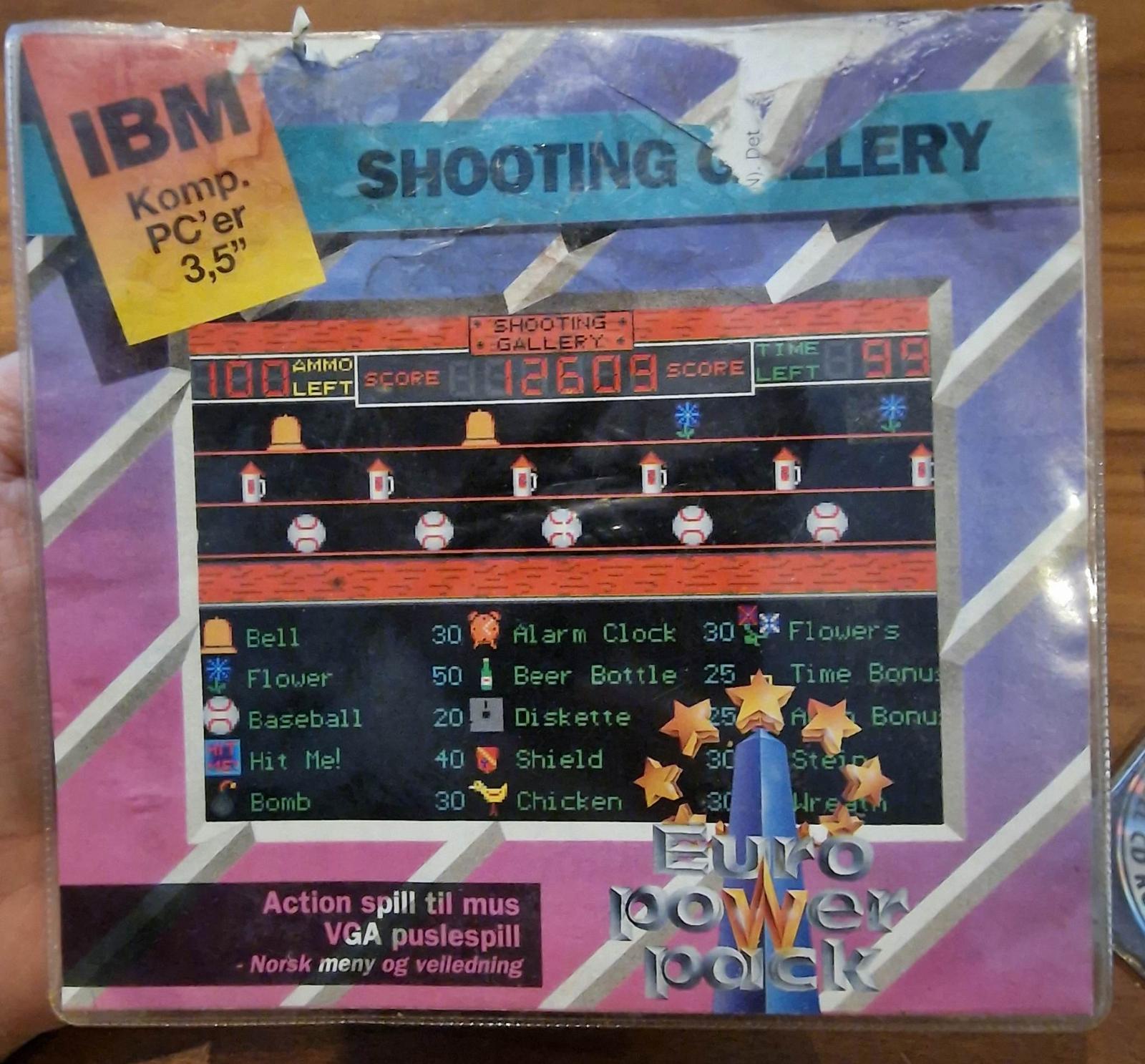 Euro Power Pack: Shooting Gallery PC Games