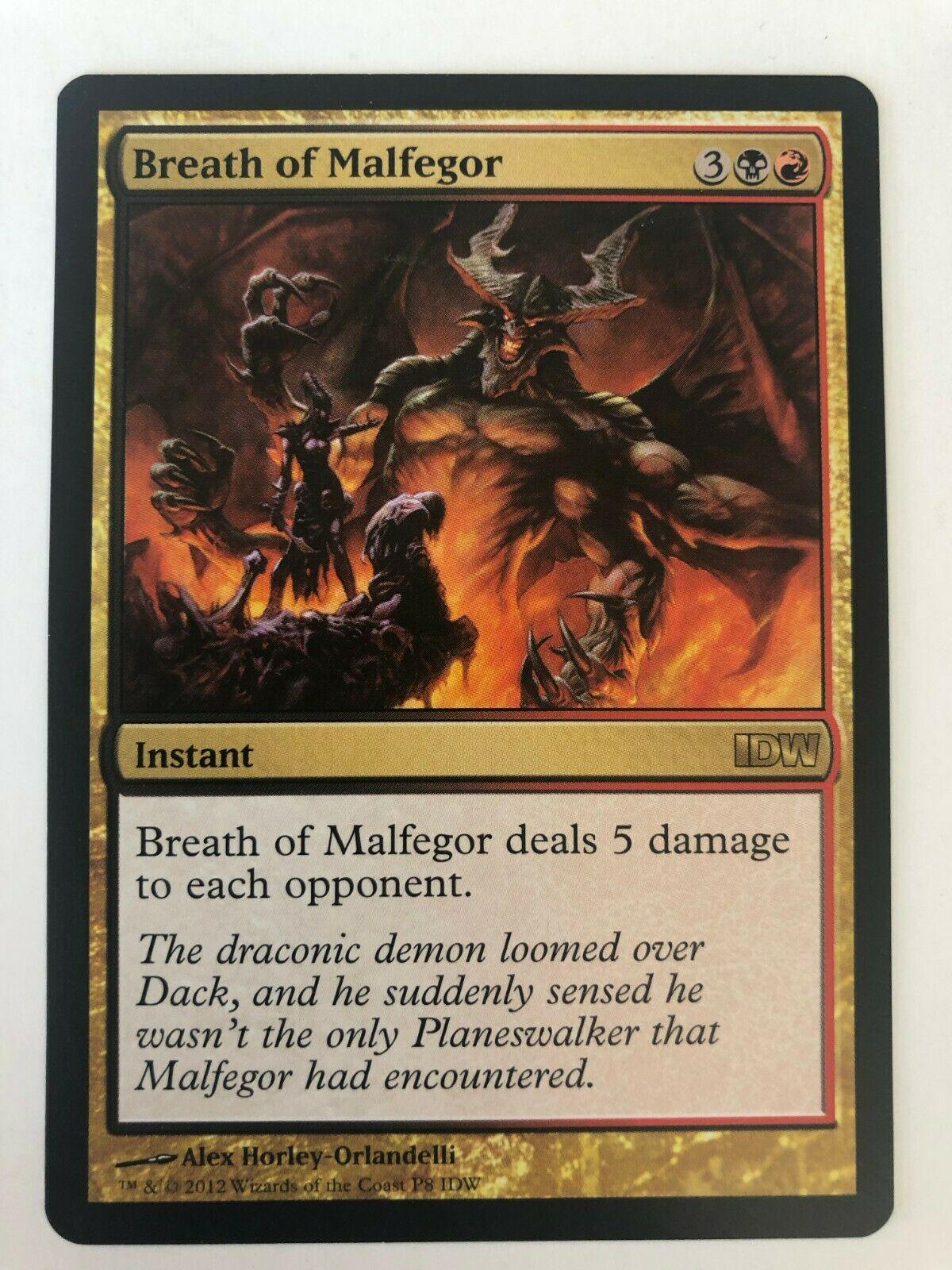 Breath of Malfegor Magic Promo