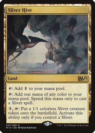 Sliver Hive Magic M15