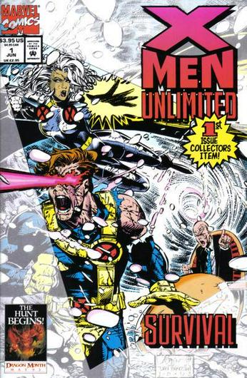 X-Men Unlimited #1 (1993) Cover Art