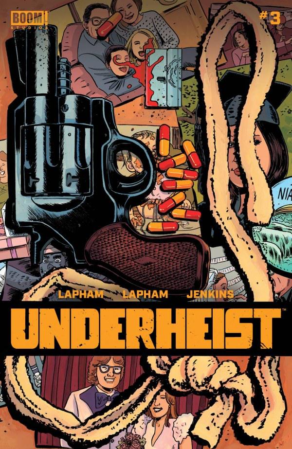 Underheist #3 (2024) Comic Books Underheist